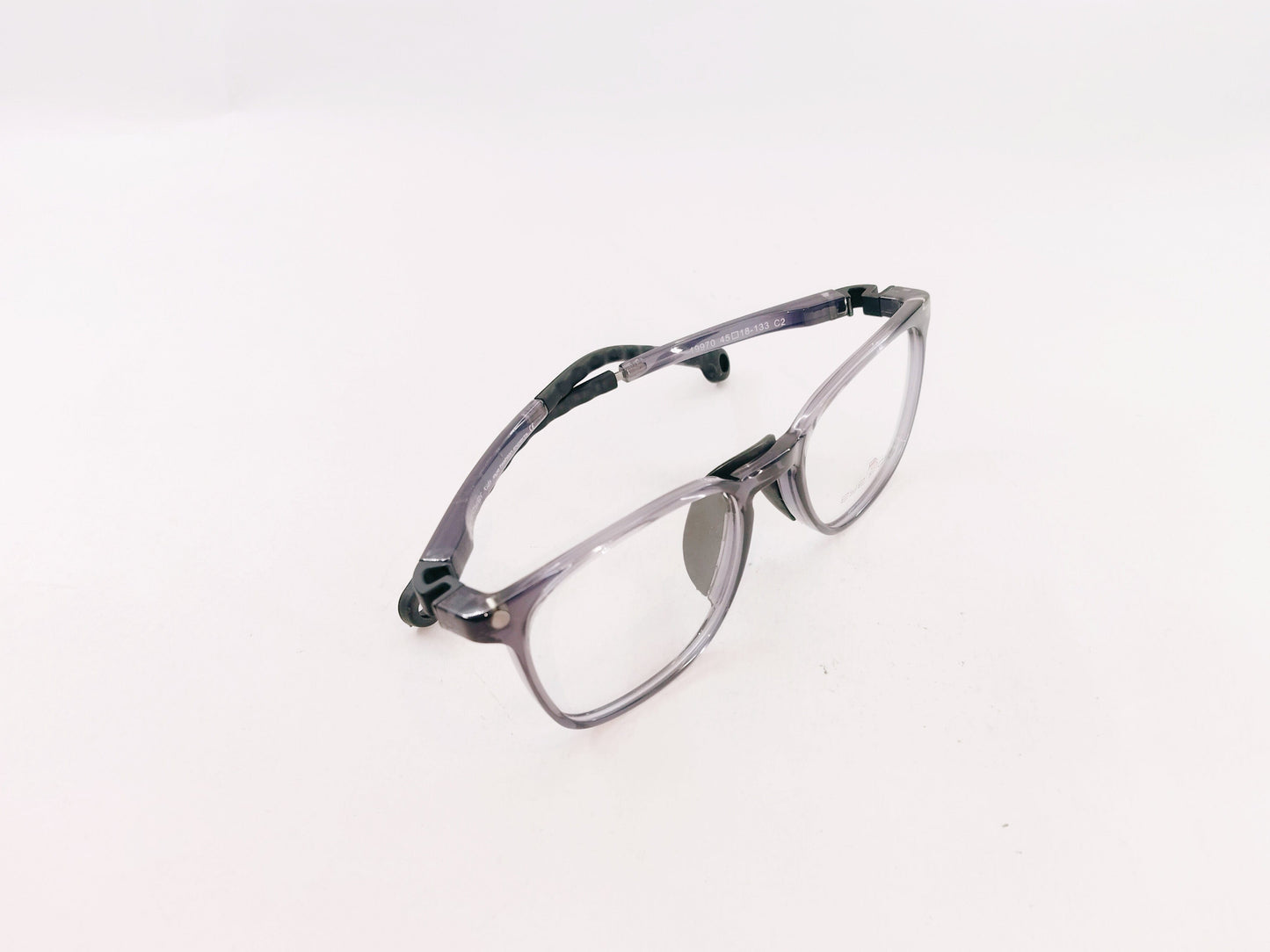 iDom Eyeglasses Full Rim Square Clip On For Kids 813646
