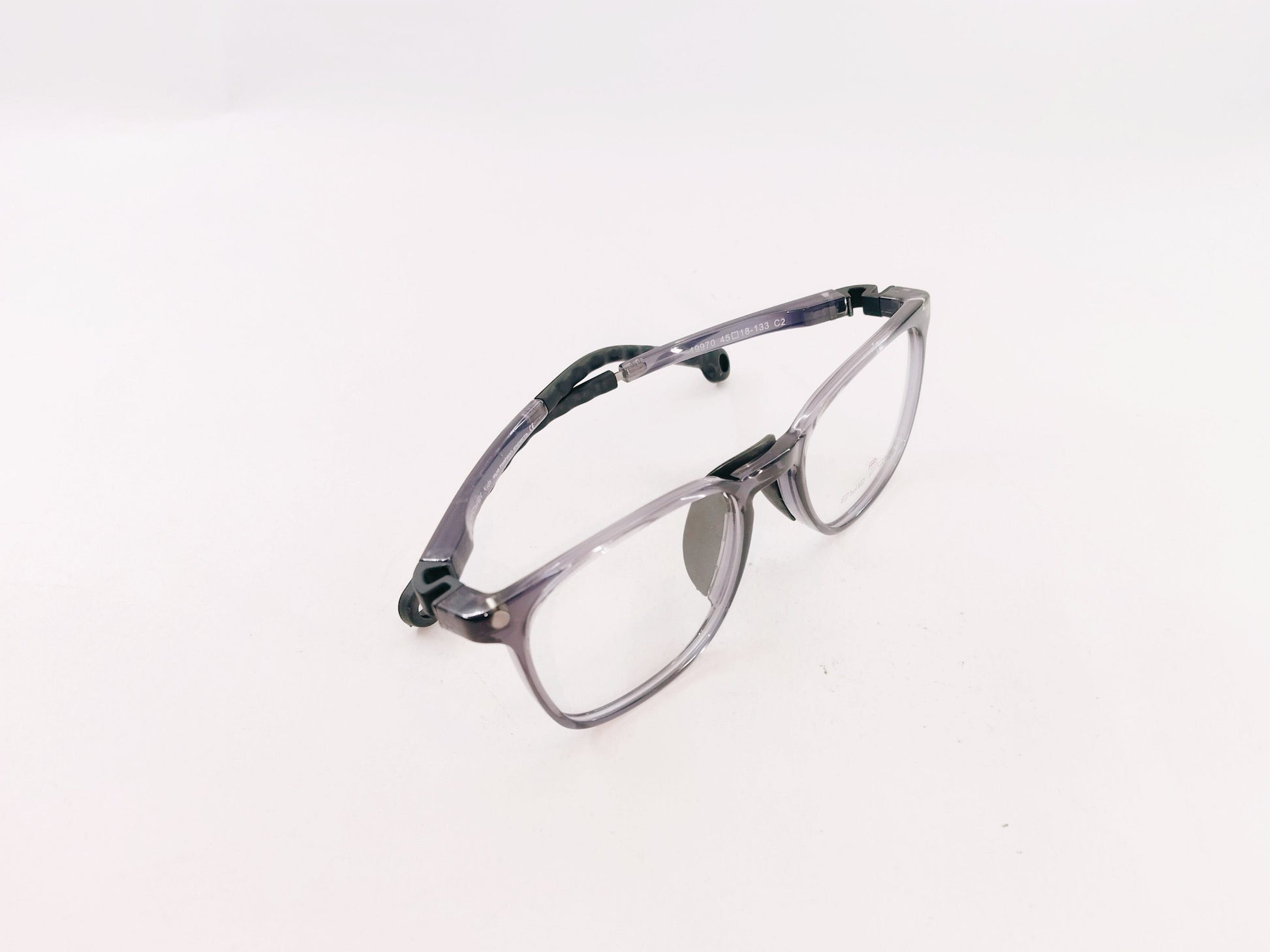 iDom Eyeglasses Full Rim Square Clip On For Kids 813646
