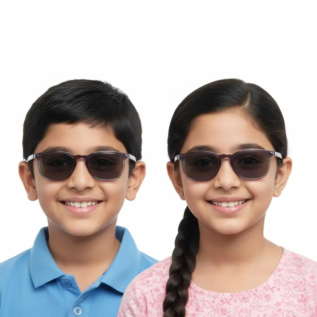 iDom Eyeglasses Full Rim Square Clip On For Kids 813646