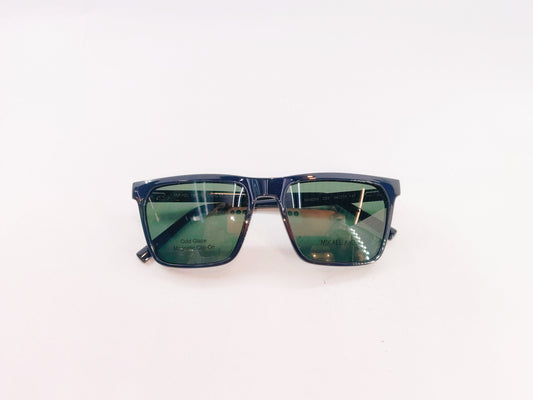 iDom Eyeglasses Full Rim Square Clip on For Men 194066