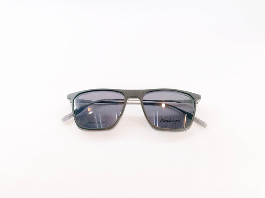 iDom Eyeglasses Full Rim Square Clip on For Men 207577