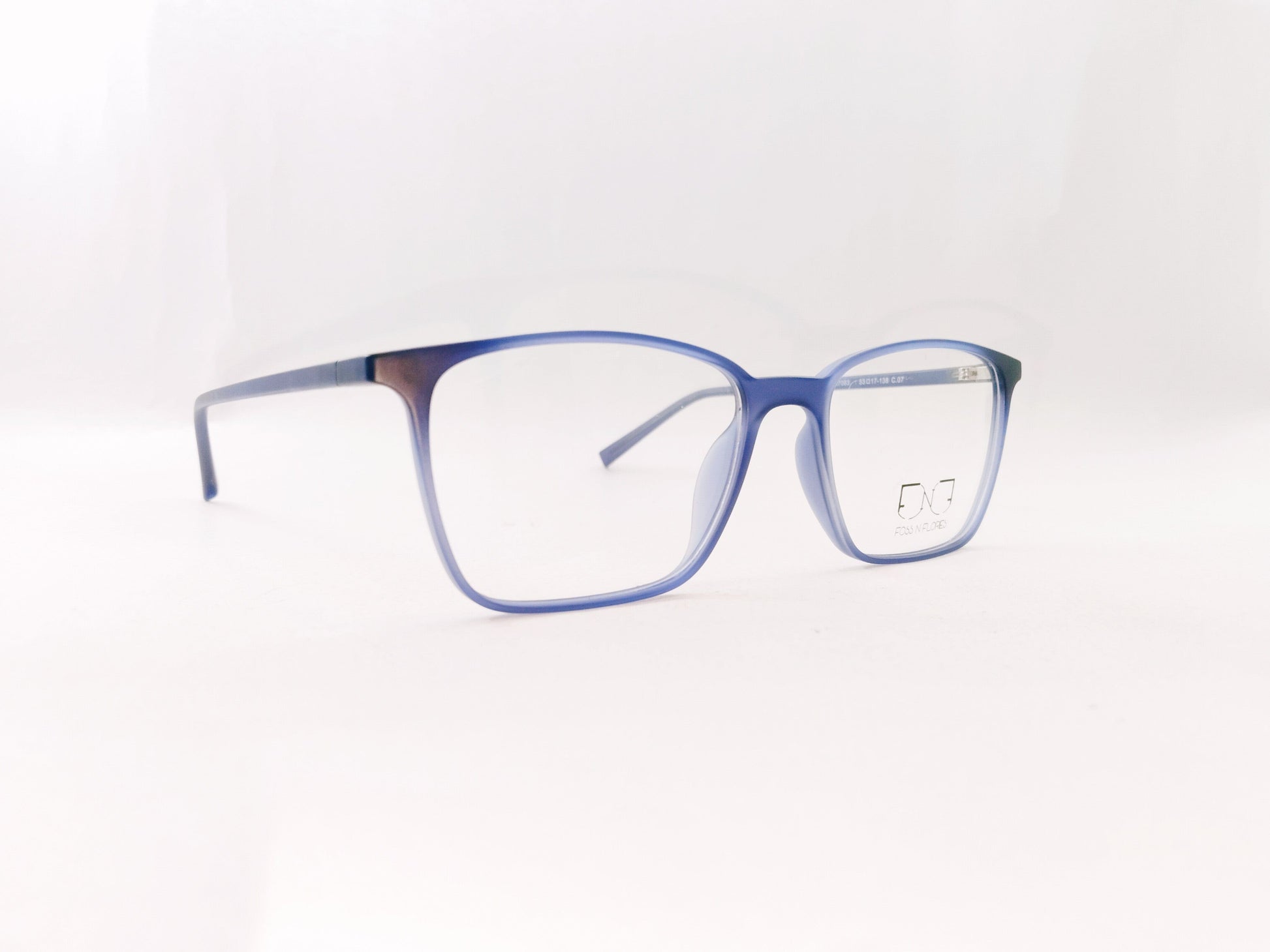 iDom Eyeglasses Full Rim Square Clip on For Men 212911