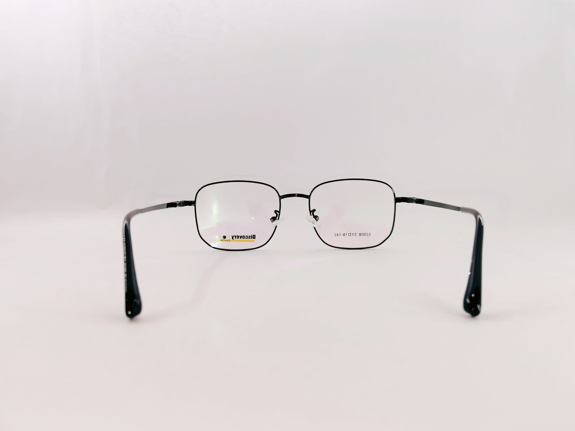 iDom Eyeglasses Full Rim Square Clip on For Men 736233