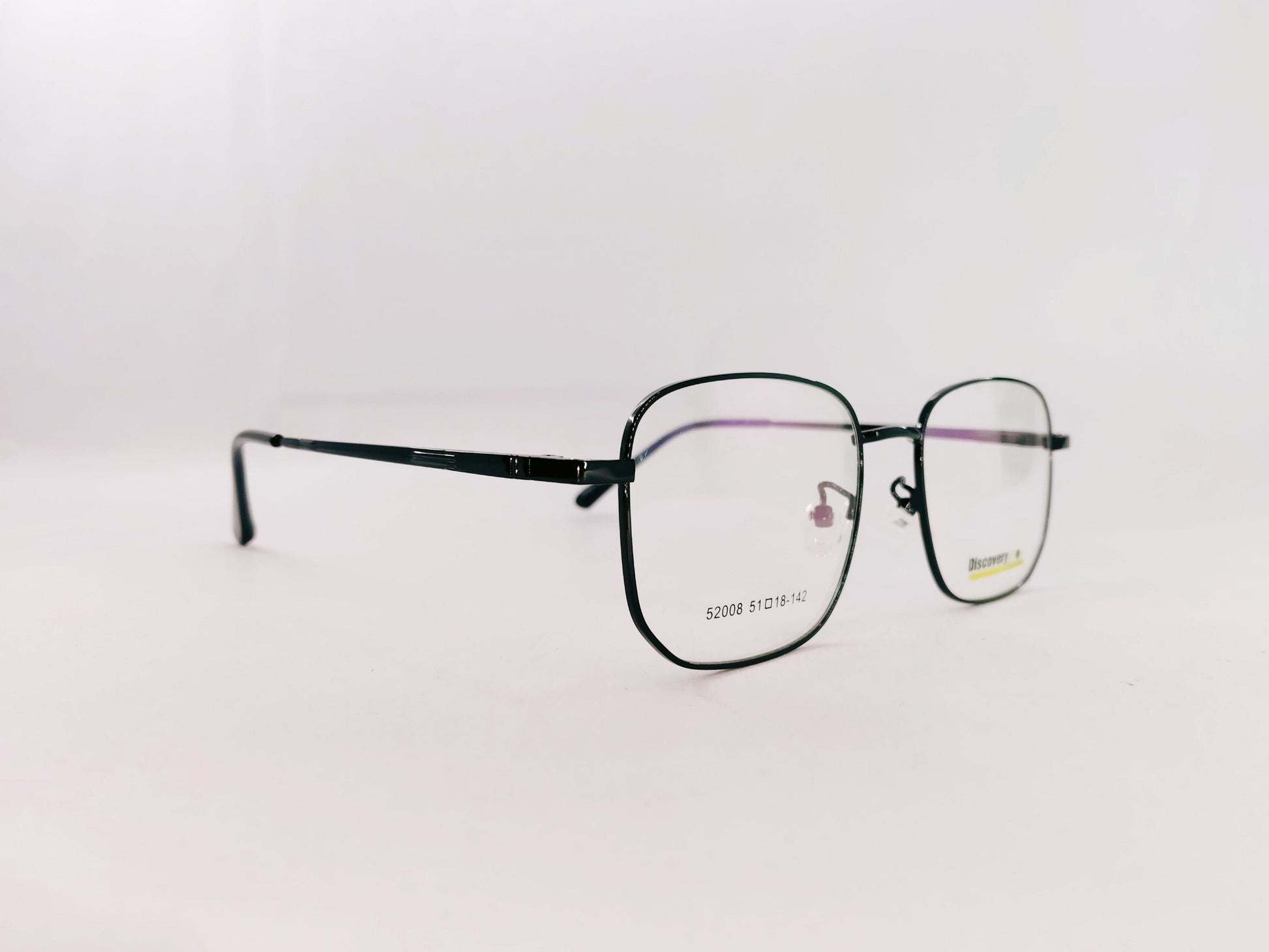 iDom Eyeglasses Full Rim Square Clip on For Men 736233