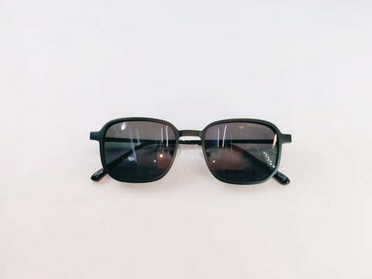iDom Eyeglasses Full Rim Square Clip on For Men 736233