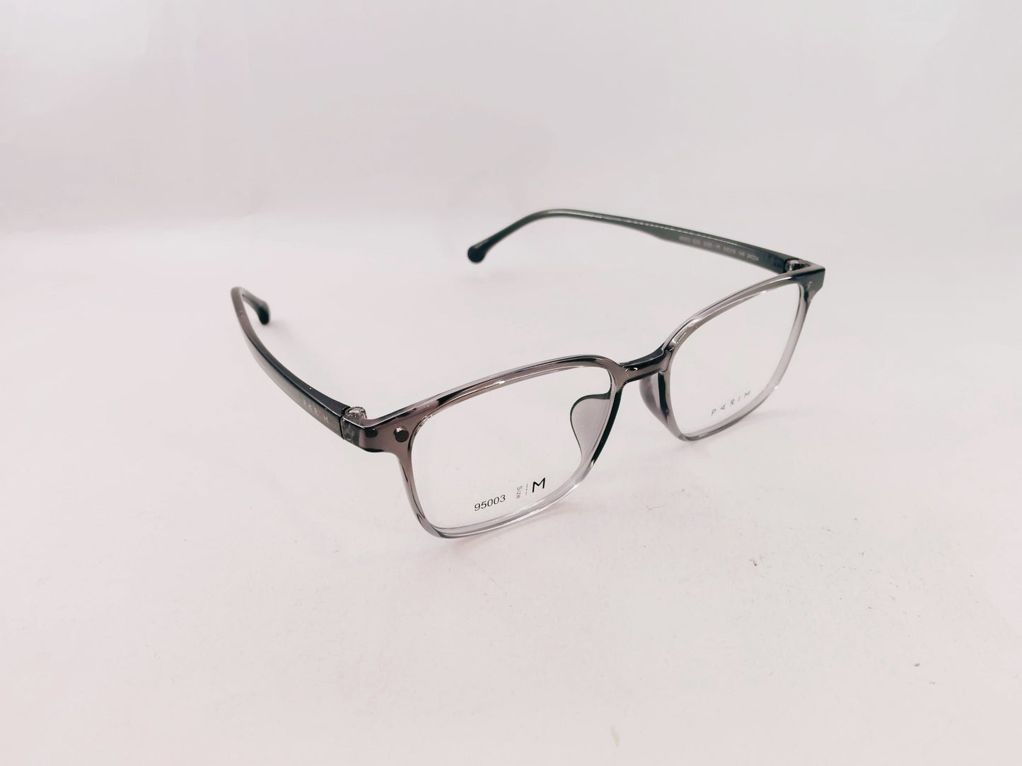 iDom Eyeglasses Full Rim Square Clip on For Men & Women 188463