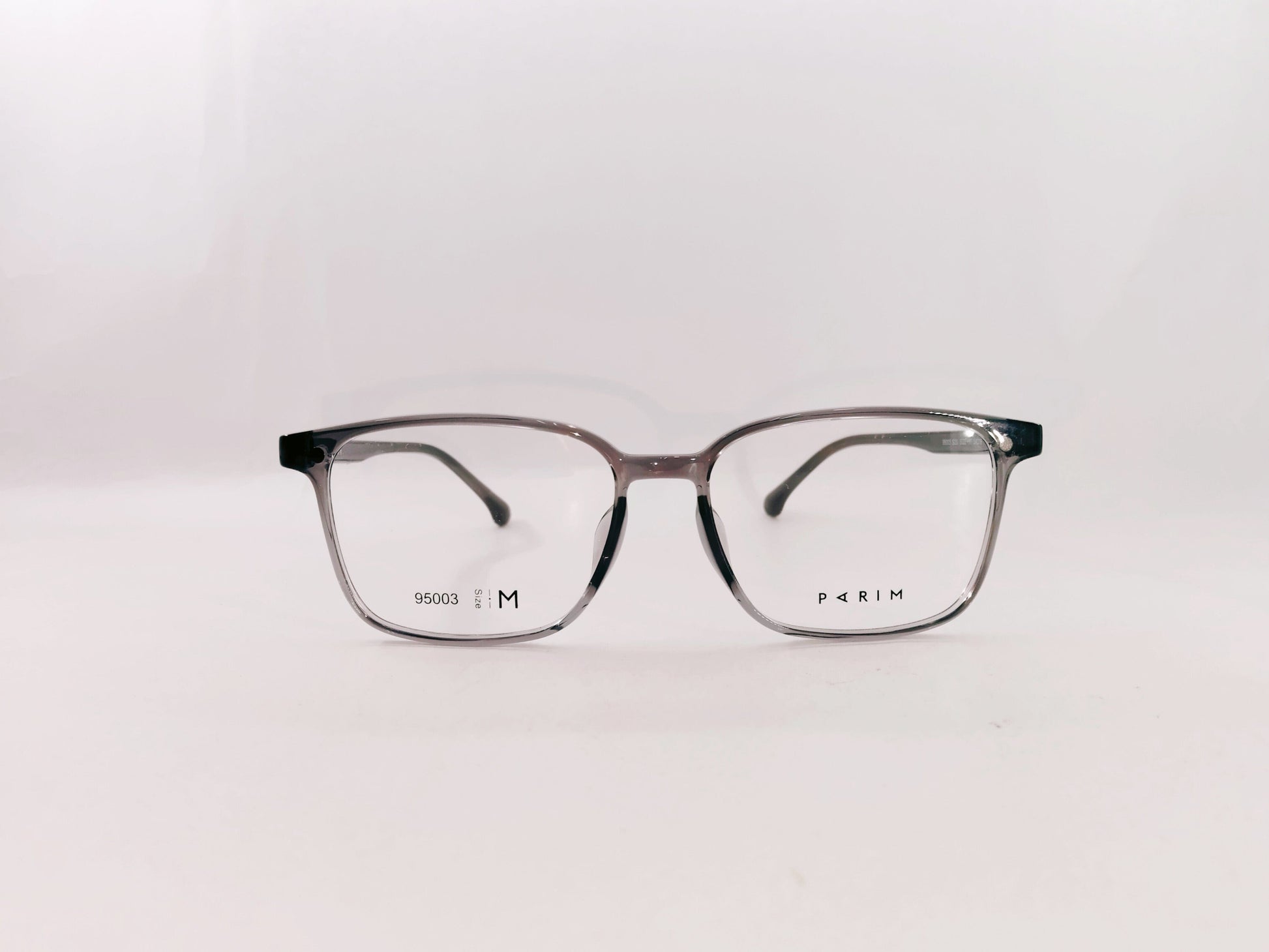 iDom Eyeglasses Full Rim Square Clip on For Men & Women 188463