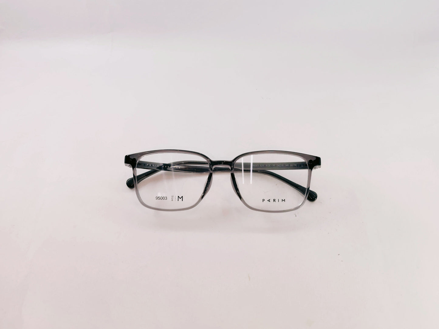 iDom Eyeglasses Full Rim Square Clip on For Men & Women 188463