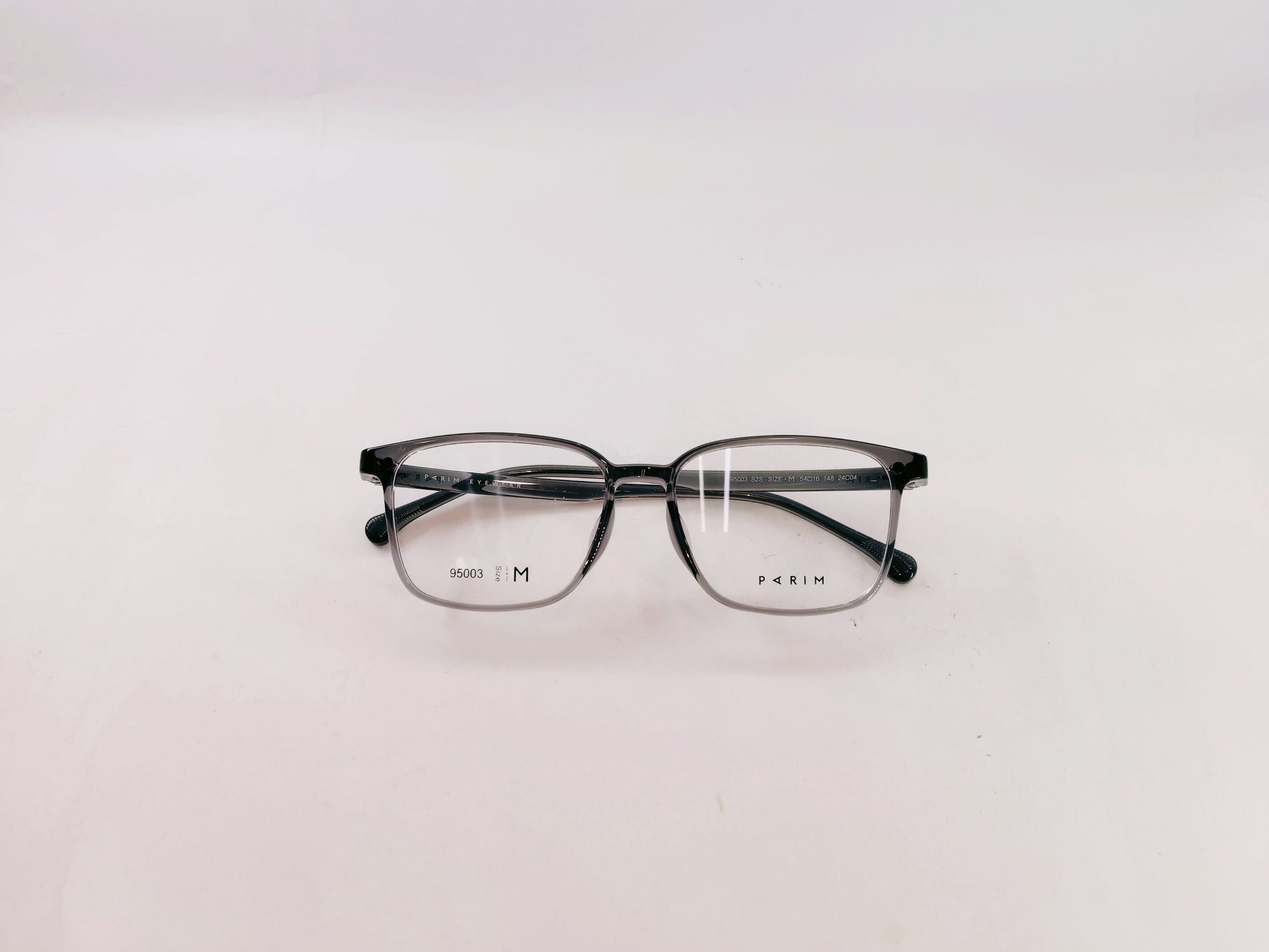 iDom Eyeglasses Full Rim Square Clip on For Men & Women 188463