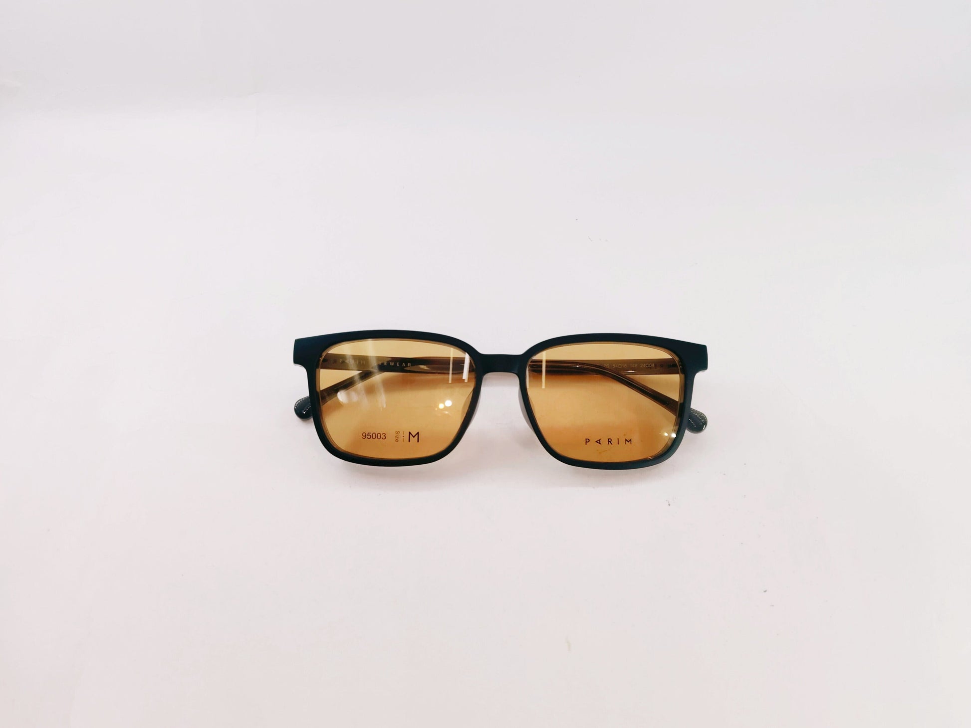 iDom Eyeglasses Full Rim Square Clip on For Men & Women 188463