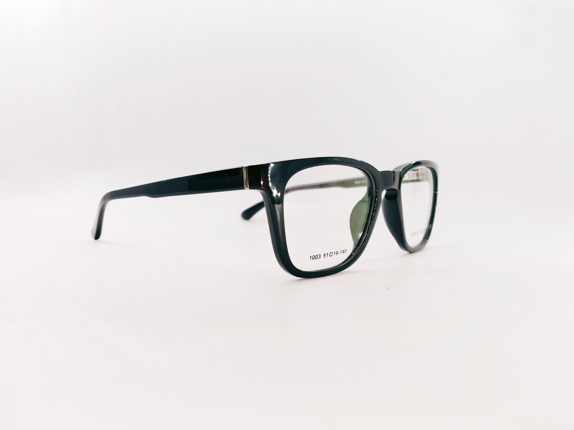 iDom Eyeglasses Full Rim Square Clip on For Men & Women 222836
