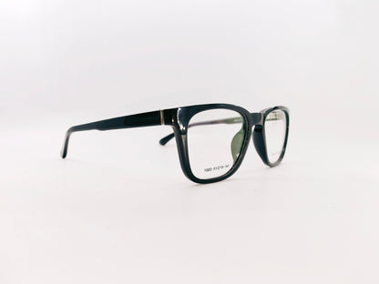 iDom Eyeglasses Full Rim Square Clip on For Men & Women 222836