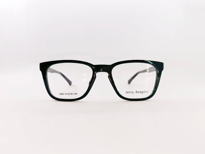 iDom Eyeglasses Full Rim Square Clip on For Men & Women 222836