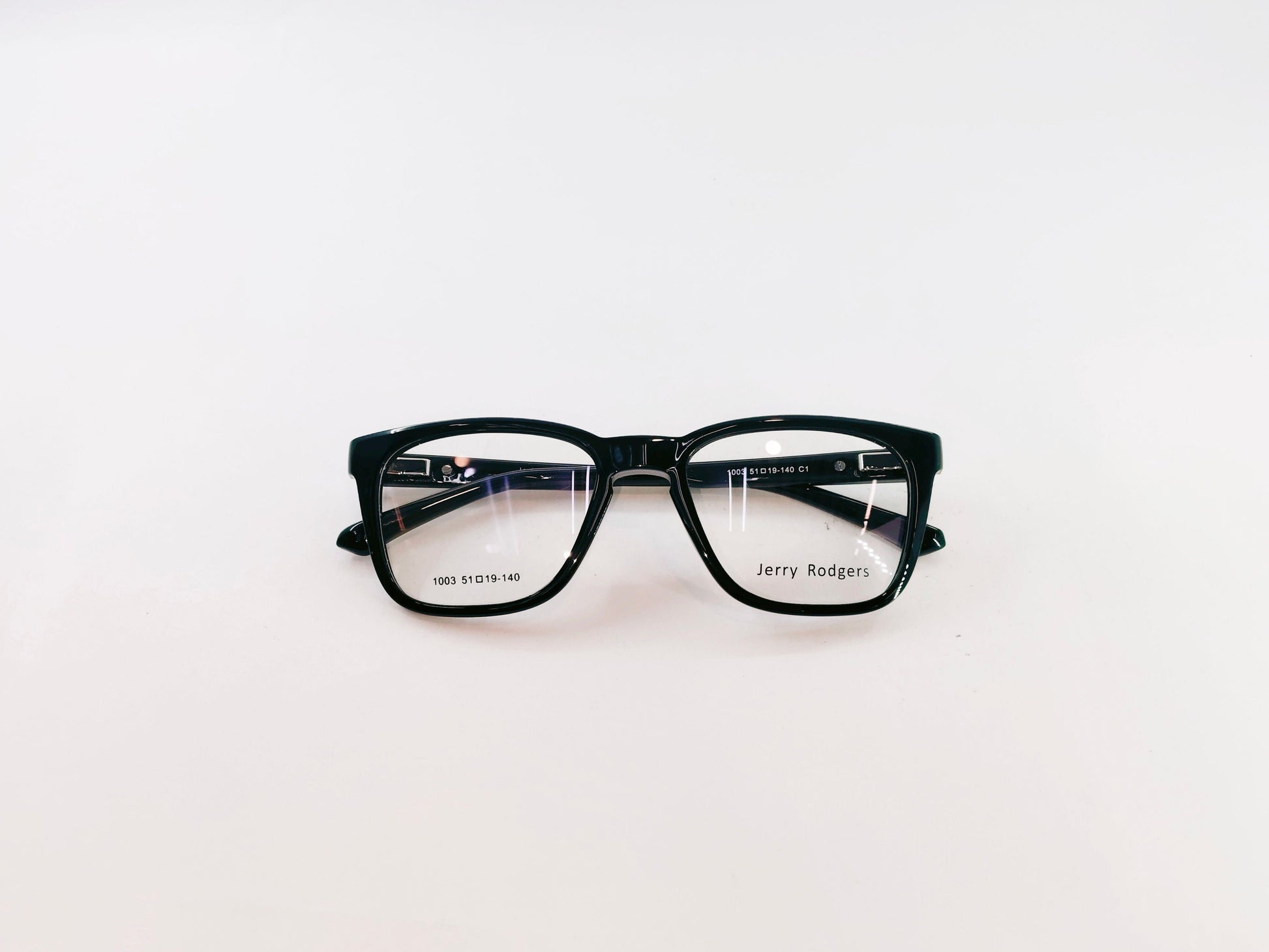 iDom Eyeglasses Full Rim Square Clip on For Men & Women 222836