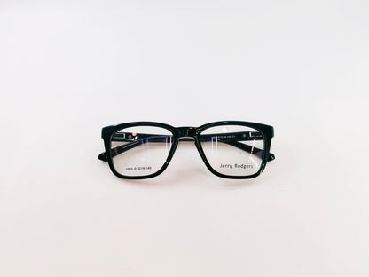 iDom Eyeglasses Full Rim Square Clip on For Men & Women 222836