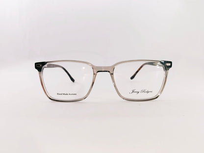 iDom Eyeglasses Full Rim Square Clip on For Men & Women 331213