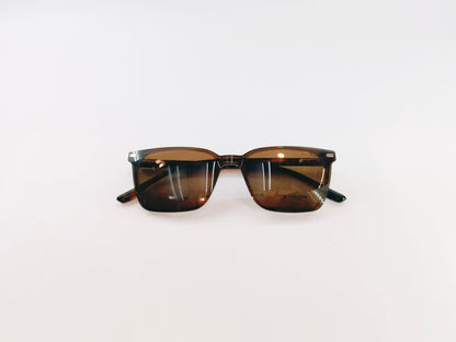 iDom Eyeglasses Full Rim Square Clip on For Men & Women 331213