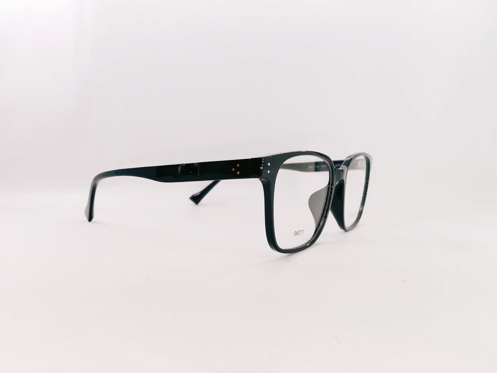 iDom Eyeglasses Full Rim Square Clip on For Men & Women 471838