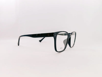 iDom Eyeglasses Full Rim Square Clip on For Men & Women 471838