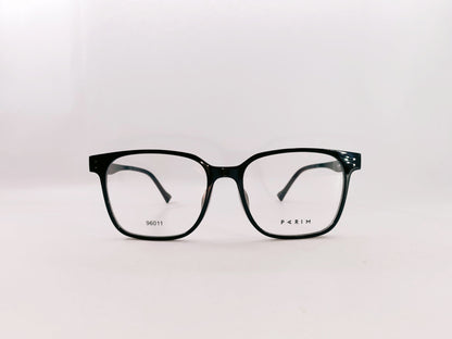 iDom Eyeglasses Full Rim Square Clip on For Men & Women 471838