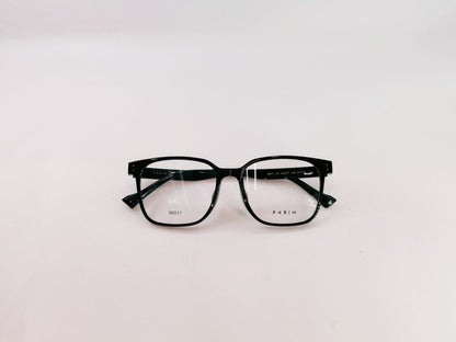iDom Eyeglasses Full Rim Square Clip on For Men & Women 471838