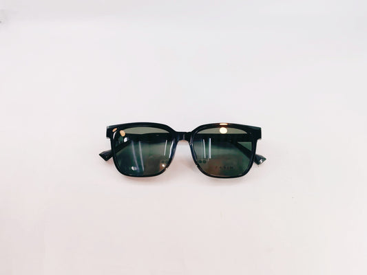 iDom Eyeglasses Full Rim Square Clip on For Men & Women 471838