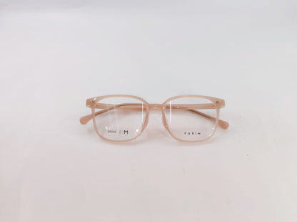 iDom Eyeglasses Full Rim Square Clip on For Women 280119