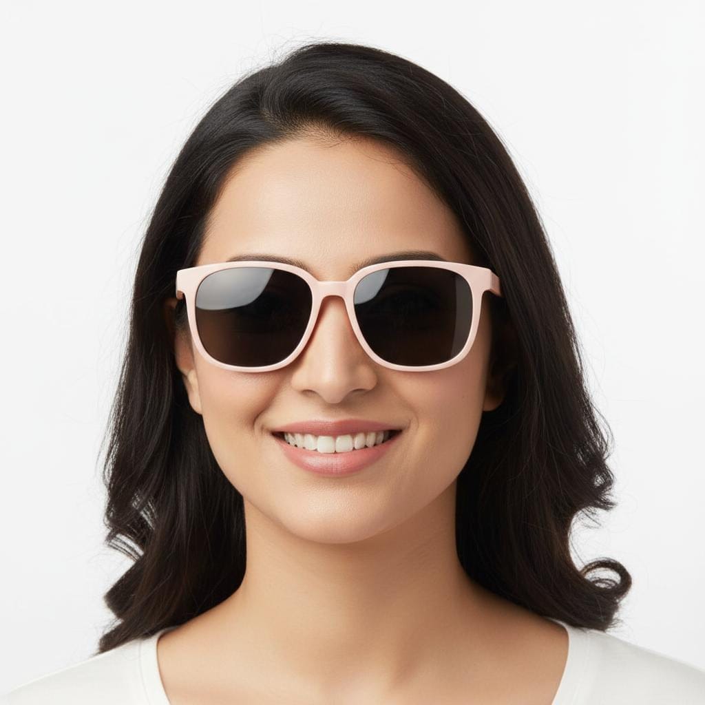 iDom Eyeglasses Full Rim Square Clip on For Women 280119