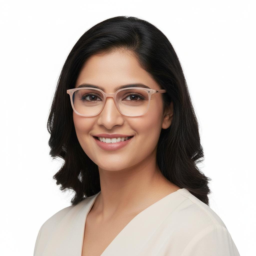 iDom Eyeglasses Full Rim Square Clip on For Women 280119