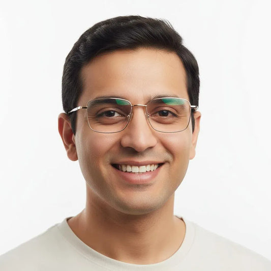 iDom Eyeglasses Full Rim Square For Men 196222