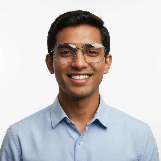 iDom Eyeglasses Full Rim Square For Men 212493