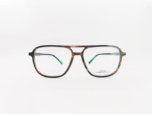 iDom Eyeglasses Full Rim Square For Men 870321