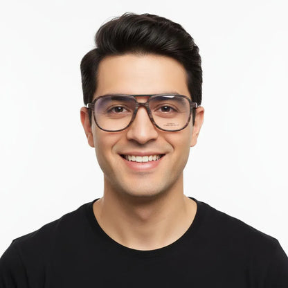 iDom Eyeglasses Full Rim Square For Men 870321