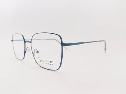 iDom Eyeglasses Full Rim Square For Men & Women 116436