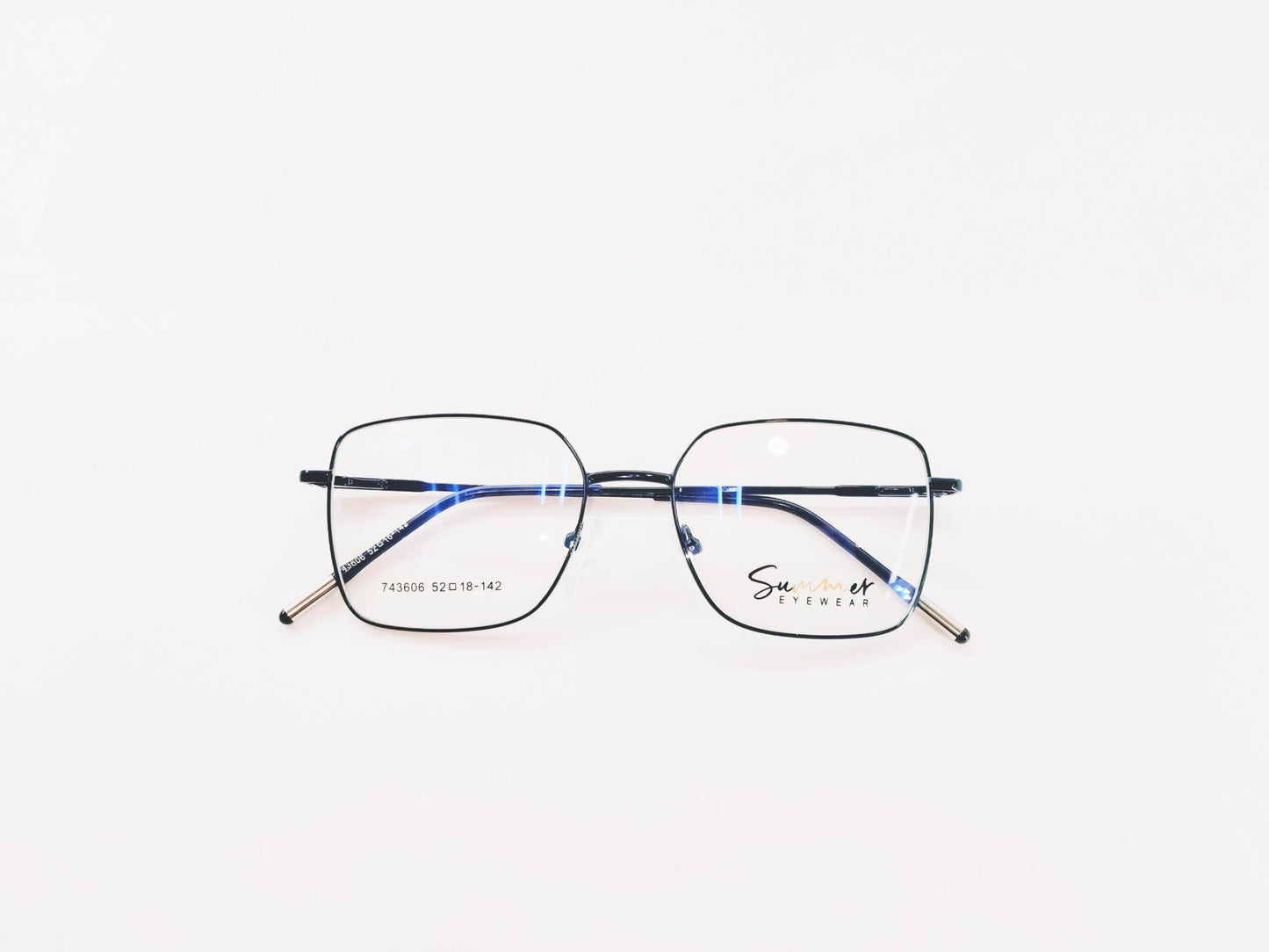 iDom Eyeglasses Full Rim Square For Men & Women 116436