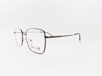 iDom Eyeglasses Full Rim Square For Men & Women 213882