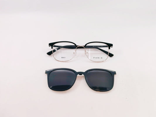 iDom Eyeglasses Full Rim Square For Men & Women 333905