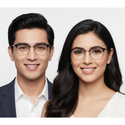 iDom Eyeglasses Full Rim Square For Men & Women 333905