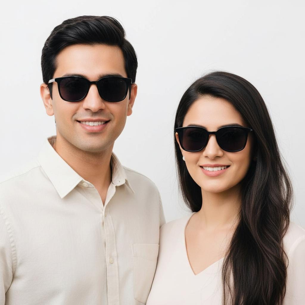 iDom Eyeglasses Full Rim Square For Men & Women 333905