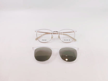 iDom Eyeglasses Full Rim Square For Men & Women 823343