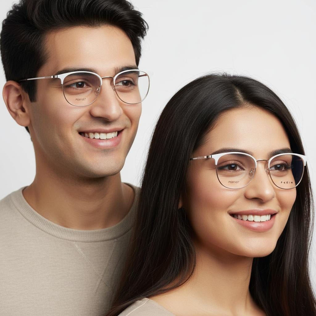 iDom Eyeglasses Full Rim Square For Men & Women 823343