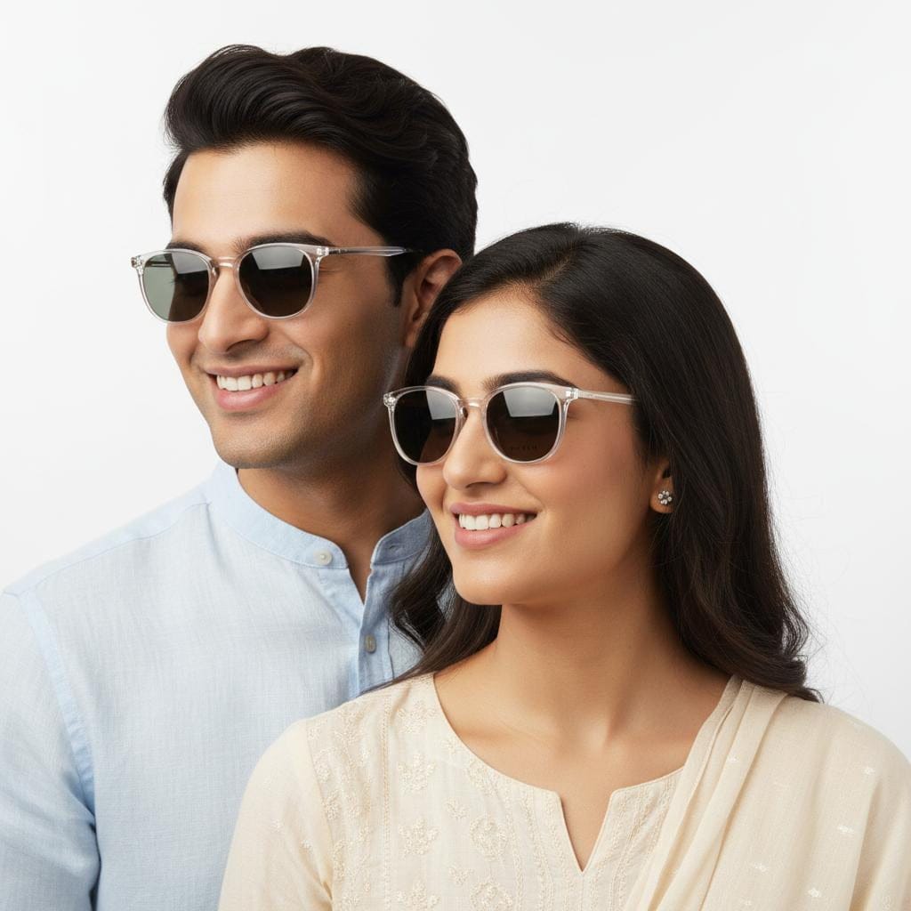 iDom Eyeglasses Full Rim Square For Men & Women 823343