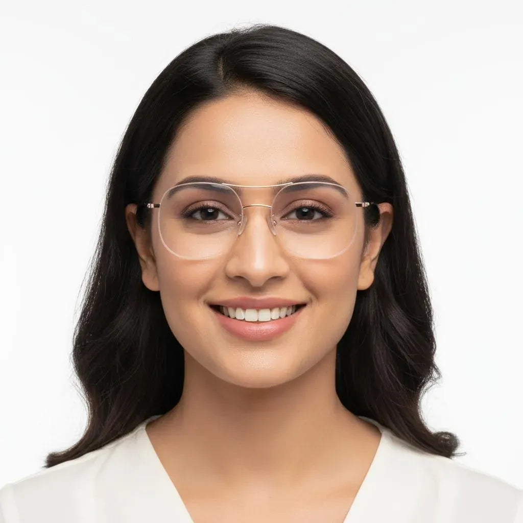 iDom Eyeglasses Full Rim Square For Women 143353