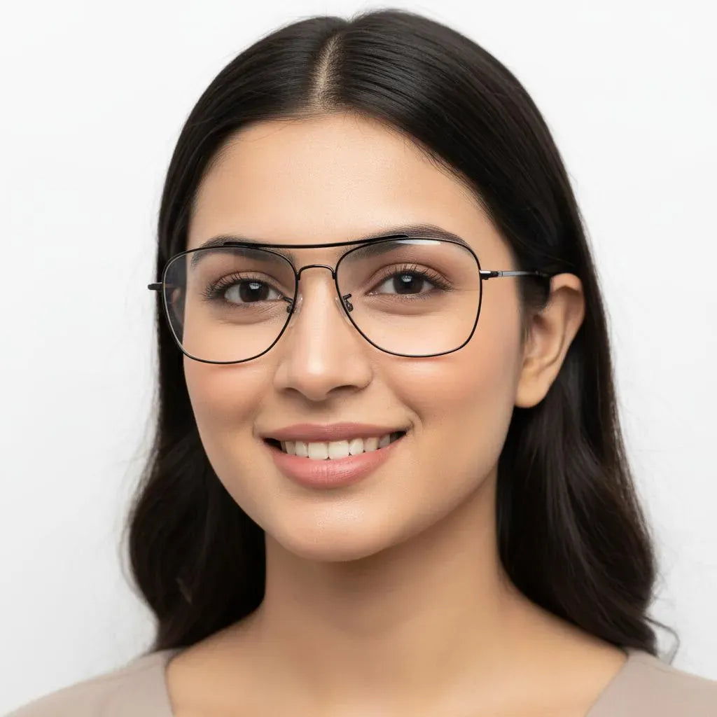 iDom Eyeglasses Full Rim Square For Women 243626