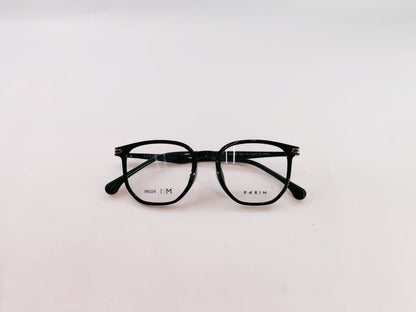 iDom Eyeglasses Full Rim Square Geometric For Men & Women 102722