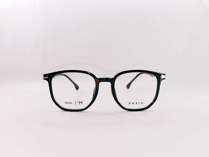 iDom Eyeglasses Full Rim Square Geometric For Men & Women 102722