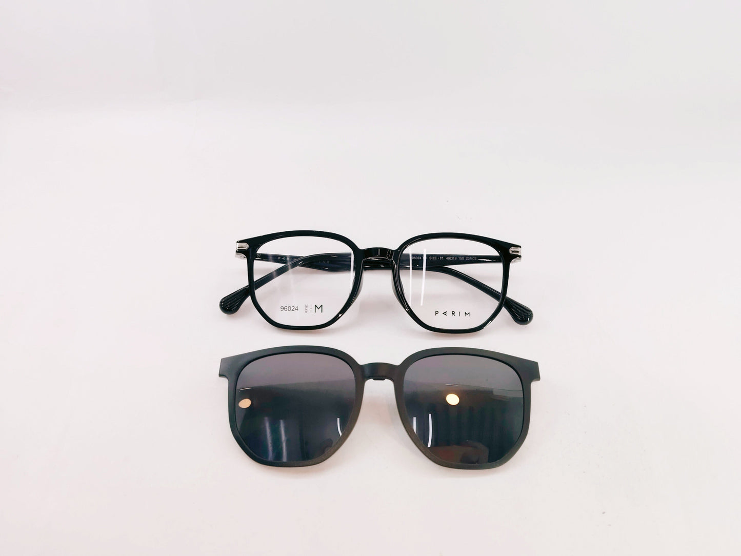 iDom Eyeglasses Full Rim Square Geometric For Men & Women 102722