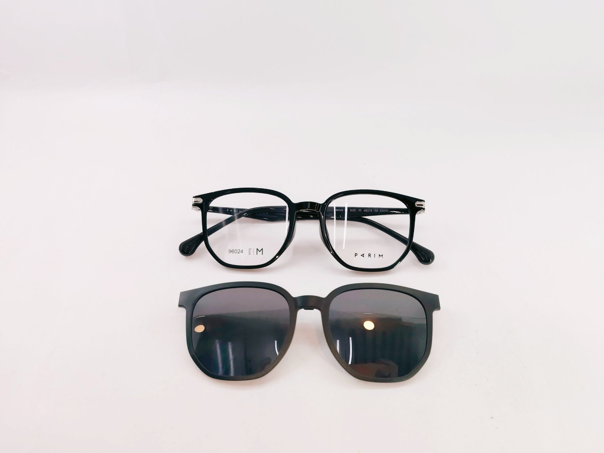 iDom Eyeglasses Full Rim Square Geometric For Men & Women 102722