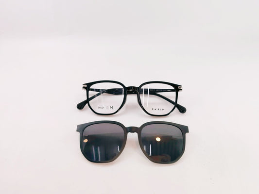 iDom Eyeglasses Full Rim Square Geometric For Men & Women 102722