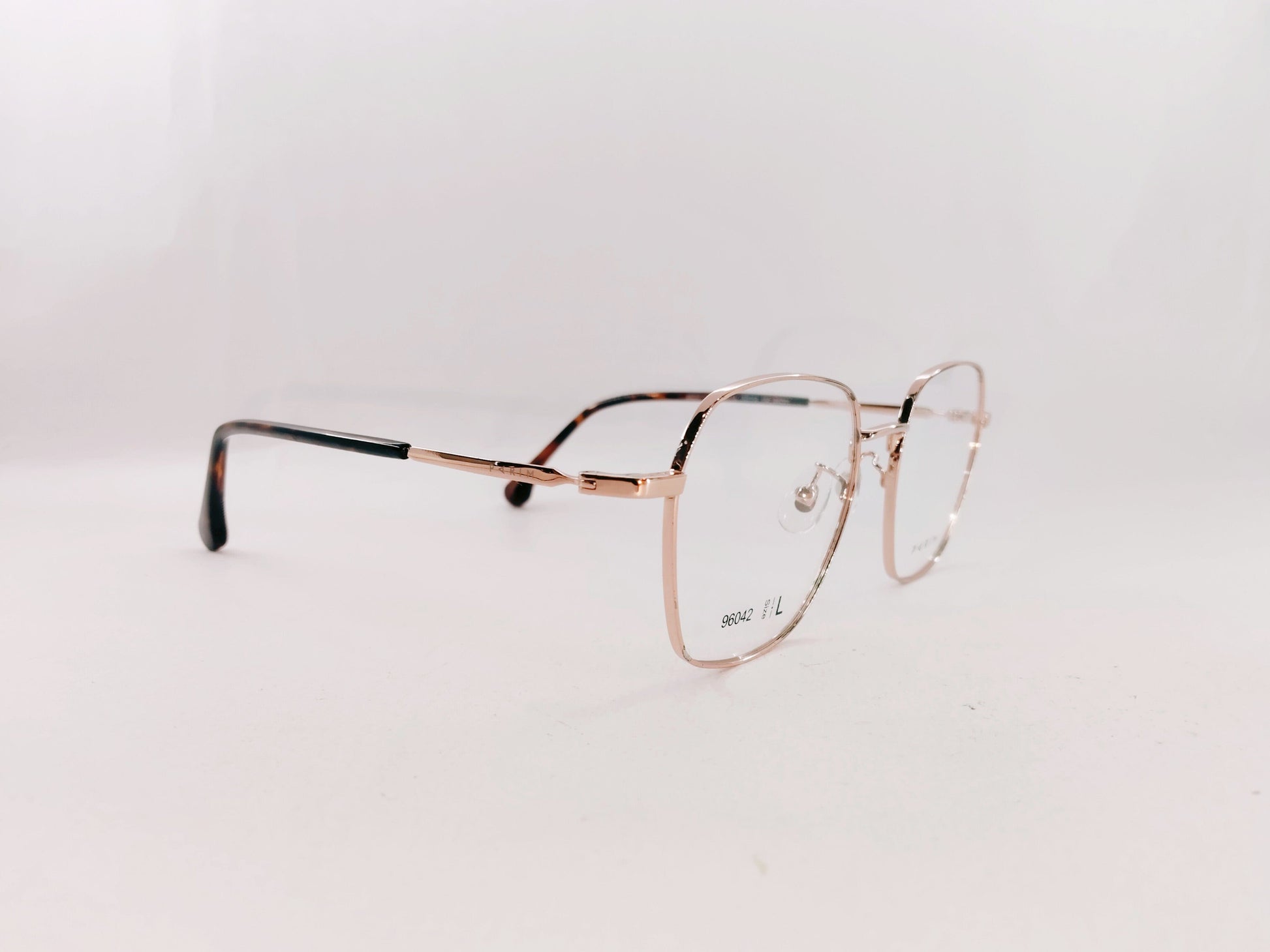 iDom Eyeglasses Full Rim Square Geometric For Men & Women 170049